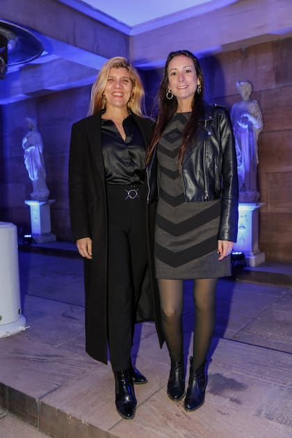 Agatha Fornasa y Cecilia Salas