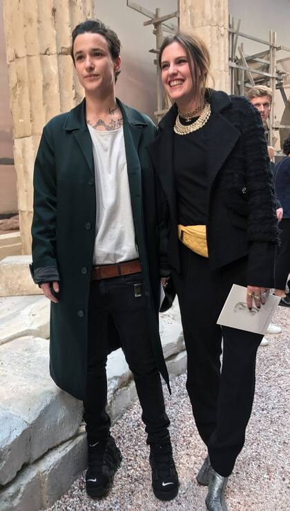 Agathe Mougin y Juliette Doll