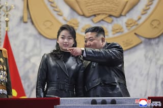 Agencia de espionaje de Seúl dice que se puede considerar como heredera a la hija adolescente de Kim