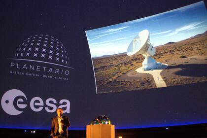 Durante una “jornada espacial” en el Planetario de la Ciudad de Buenos Aires, se habló ayer de la estación espacial europea en Malargüe