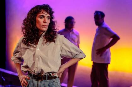 Escena de "Un domingo cualquiera", disponible on demand hasta el sábado a la noche