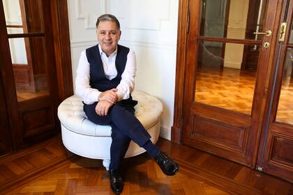 Agenda completa. Fabián Doman disfruta de su presente laboral en el canal América y en la radio La Red