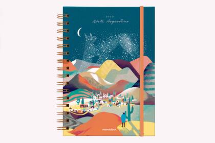 Flor Capella retrató el NOA con el recuerdo de una noche estrellada durante un viaje de su adolescencia al Norte del país