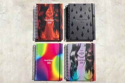 El tema central de las agendas de Maitena 2020 lo marcan la actualidad y los debates en relación a la sexualidad, la diversidad, el feminismo y los cánones a superar