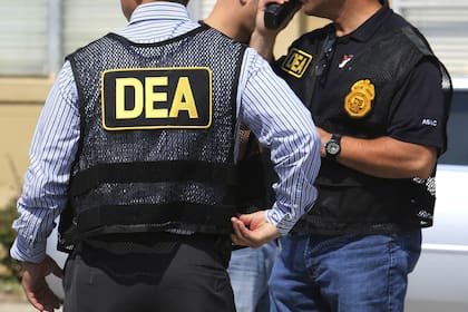 Agentes de la DEA estadounidense. Parte de la agenda tradicional de Estados Unidos con América Latina pasa por el tema de la droga