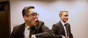 Cómo se vivió el tiroteo en la cena de Trump con los periodistas