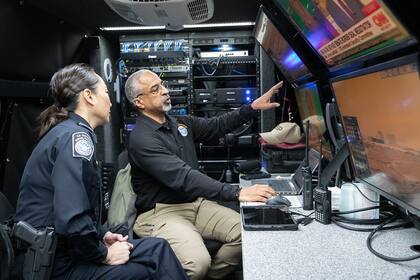 Agentes especializados escanearán la carga que ingresa al Superdome para prevenir el ingreso de drogas, armas y explosivos