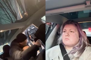 El video viral que expone la táctica del ICE contra migrantes que viajaban en un Uber