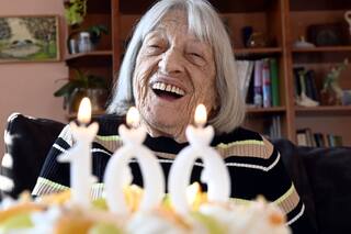 Agnes Keleti, la atleta más campeona que huyó de los nazis y cumplió 100 años