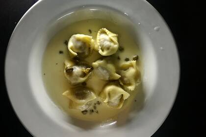 Agnolottis de cordero