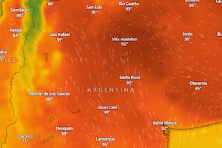 Calor extremo en Buenos Aires: temperatura máxima y el último alerta del SMN hoy, miércoles 31 de diciembre
