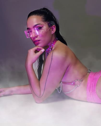 Agostina Alarcón se fue de vacaciones a Miami con su mamá y decidió quedarse para probar suerte