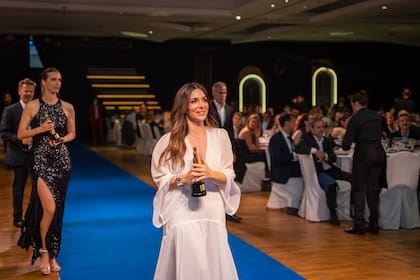 Agostina Bisio (Proyecto Sirenas) ganó en la categoría "Pacientes protagonistas"