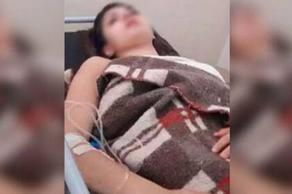 Agostina Camaño, tras el episodio de violencia