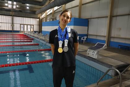 Agostina Hein, la máxima promesa de la natación argentina, es candidata al Olimpia de Oro 2025
