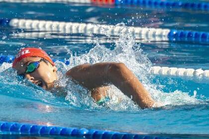 Agostina Hein, la velocidad en el estilo libre