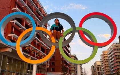 Agostina Hein y un evento soñado, en la Villa Olímpica de París 2024: con 16 años, fue la atleta más joven de la delegación argentina