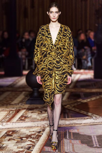 Agostina Martínez para Halpern