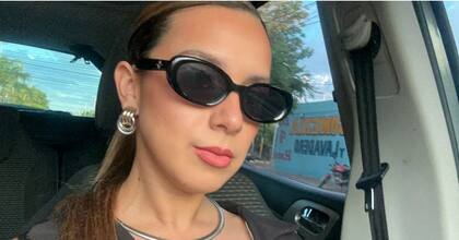 Agostina Páez, abogada e influencer