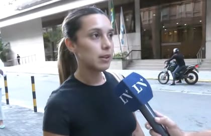 Agostina Páez deberá quedarse al menos 15 días más en Brasil