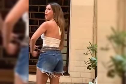 Agostina Páez realizó movimientos racistas contra el personal de un bar en Brasil