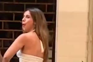 Ya tiene una tobillera la influencer santiagueña acusada de gestos racistas