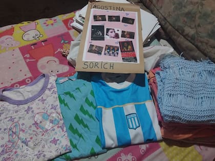 Agostina practicaba hockey y era fanática de Racing