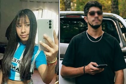 Agostina Vega y Claudio Barrelier