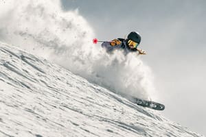 La esquiadora argentina que ganó el Freeride World Tour en Val Thorens e hizo historia
