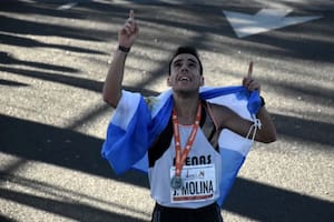 El atleta. De vender empanadas al sueño de ser olímpico en Tokio 2020