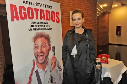 Sabrina Garciarena aprovechó la invitación y la transformó en una salida con amigas