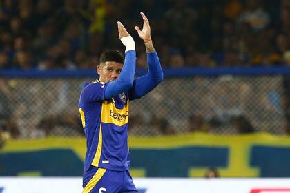 "Agradezco el cariño y el respeto de la gente", declaró este viernes Rojo, luego de firmar la desvinculación de Boca