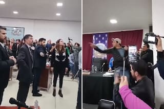 Escándalo en plena sesión: agredieron a un concejal peronista por votar en contra de un proyecto de su partido