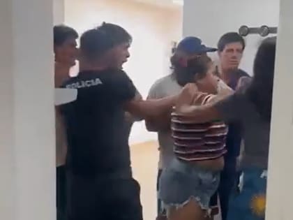 Agresión a médicos del Hospital Santamarina de Monte Grande