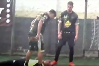 Encontraron muerto al jugador de fútbol amateur que atacó a un árbitro en Sarandí