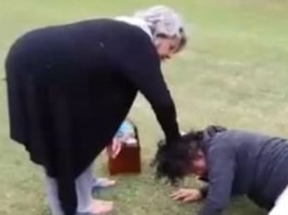 Agresión en un club de golf de Pinamar.