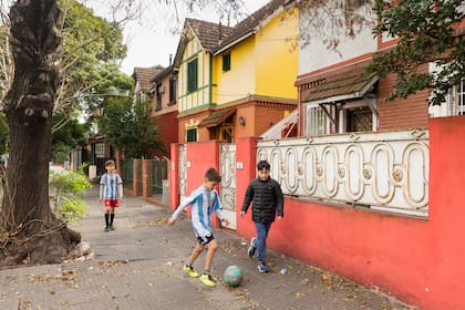 Agronomía es un barrio joven y seguro.
