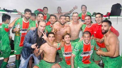 Agropecuario ascendió al Nacional B