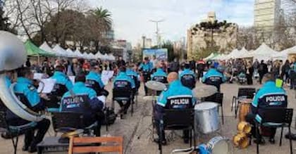 Agrupación sinfónica de la policía bonaerense