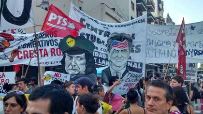 Agrupaciones de izquierda repudian el protocolo de Seguridad de Macri y Bullrich