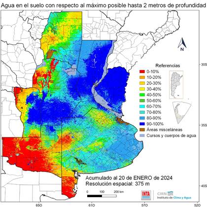 Agua en el suelo a dos metros del suelo