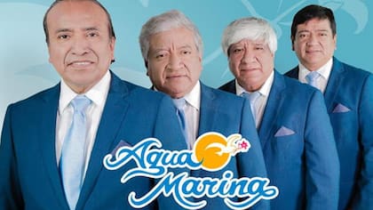 Agua Marina, tiene más de 40 años de trayectoria y es una de las agrupaciones más reconocidas de la cumbia peruana
