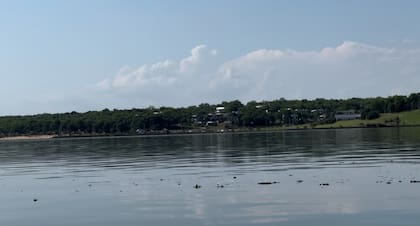 Agua Vista, desde el rio Paraná