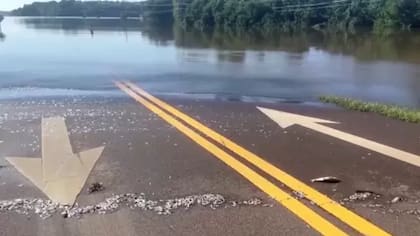 Aguas contaminadas con plomo.