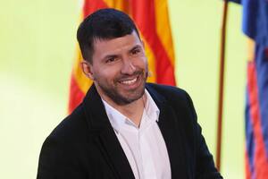 Agüero anunció su retiro del fútbol durante el mes de diciembre de 2021.