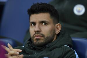 Nuevamente hay sombras en el camino de Sergio Agüero a un Mundial