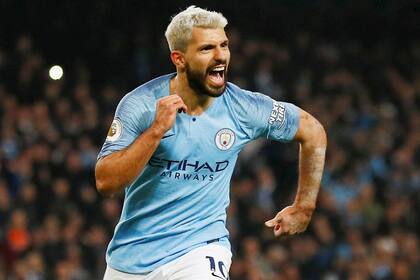 Kun Agüero, goleador histórico de Manchester City, con 202 tantos