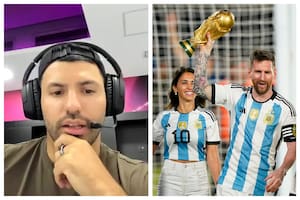 Kun Agüero opinó dónde debería retirarse Lionel Messi