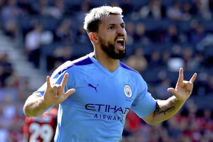 Sergio Agüero, un goleador cuyo pase le rindió con creces al Manchester City