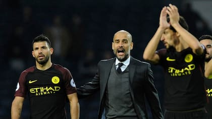 Agüero y Guardiola, una goleada del City para calmar los ánimos